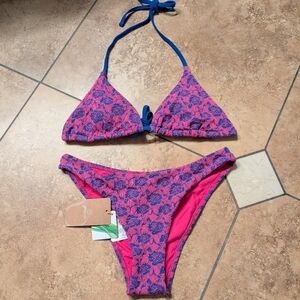 Berlook/ New With Tags/ Medium/ Blue And Pink Bikini Set